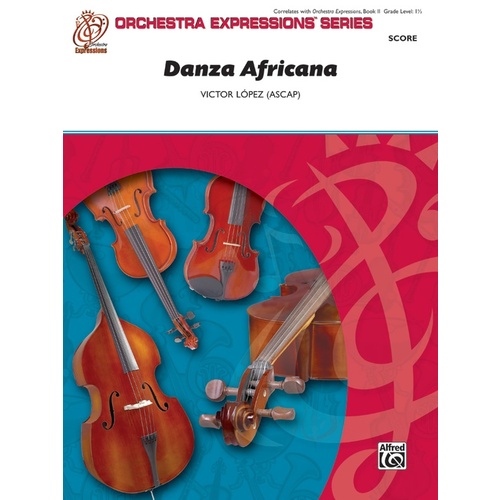 Danza Africana String Orchestra Gr 1.5