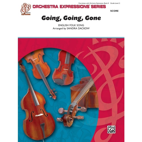 Going Going Gone String Orchestra Gr 2