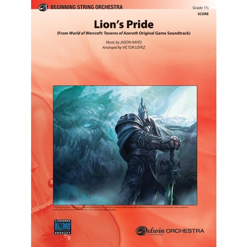 Lions Pride String Orchestra Gr 1.5