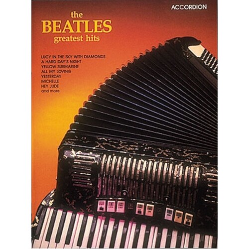 Beatles Greatest Hits Accordion (Softcover Book)