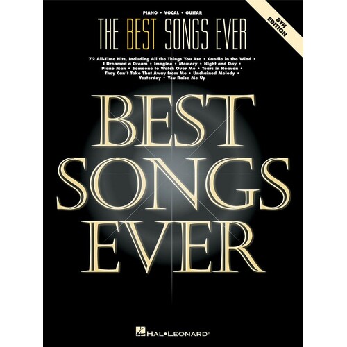 Best Songs Ever PVG 8Th Edition