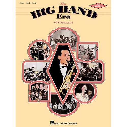 Big Band Era 2nd Ed PVG (Softcover Book)