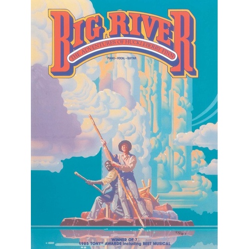 Big River Vocal Selections Songbook for Guitar and Piano - 16 Selections from Roger Miller's Broadway Score
