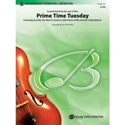 Prime Time Tuesday Full Orchestra Gr 3.5