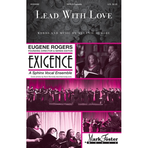 Lead With Love SATB A Cappella