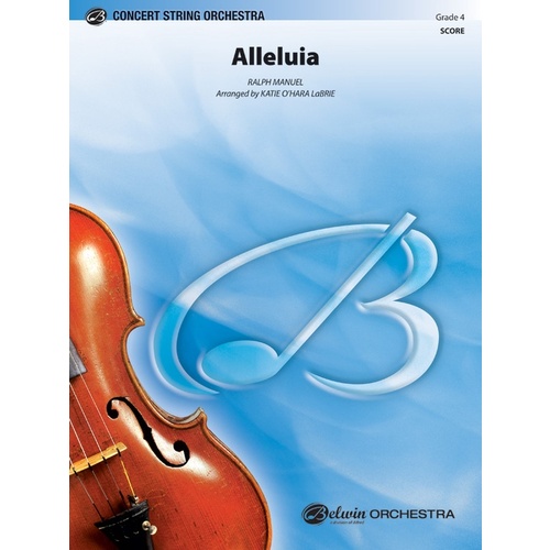 Alleluia String Orchestra Gr 4