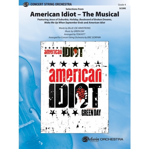 Selections From American Idiot String Orchestra Gr 4