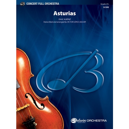 Asturias Full Orchestra Gr 4.5 Conductor Score