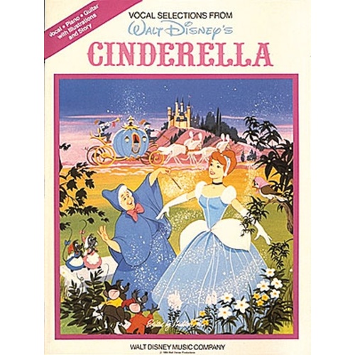 Cinderella Vocal Selections Disney PVG (Softcover Book)