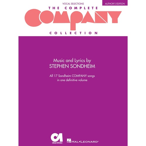 Complete Company Vocal Selections Pv