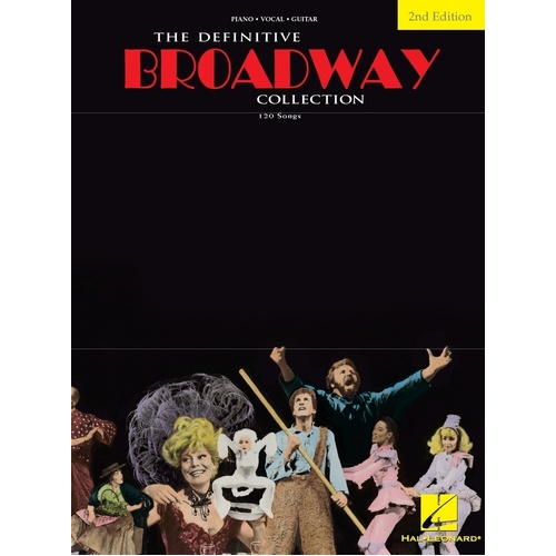 Definitive Broadway Collection PVG (Softcover Book)