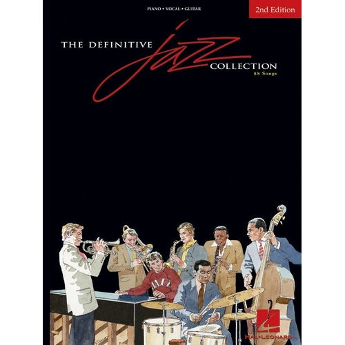 The Definitive Jazz Collection 2nd Edition PVG