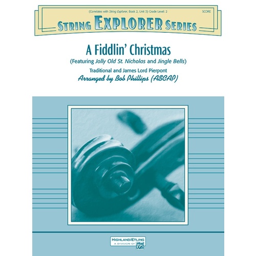 Fiddlin Christmas String Orchestra Gr 2