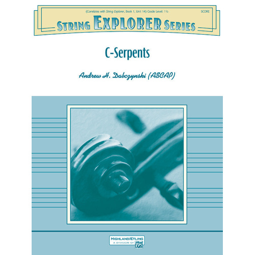 C-Serpents for String Orchestra by Andrew Dabzynski