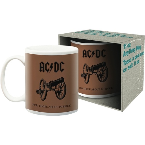 Ac/Dc - For Those About To Rock 8 Oz Mug