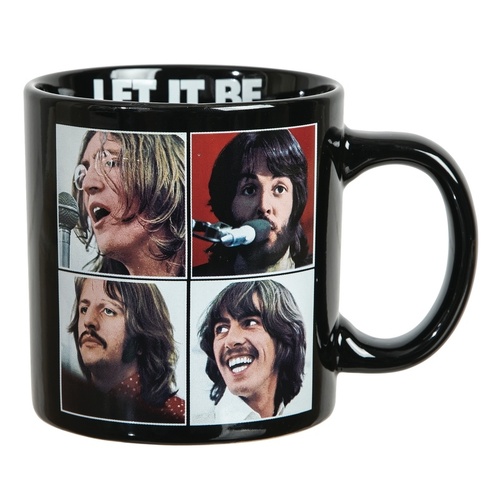 The Beatles Let It Be 16 Oz Ceramic Mug