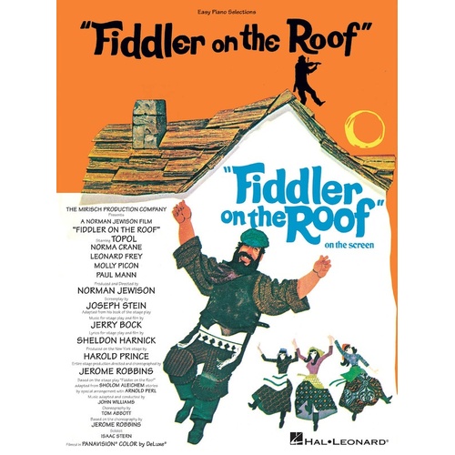 Fiddler On The Roof Easy Piano Selections (Softcover Book)