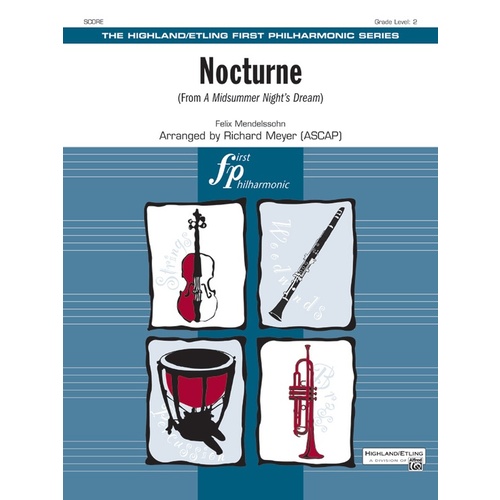 Nocturne String Orchestra Gr 2