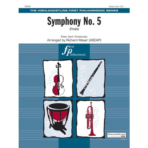 Symphony No 5 FO Grade 2.5 Conductor Score - String Orchestra Sheet Music
