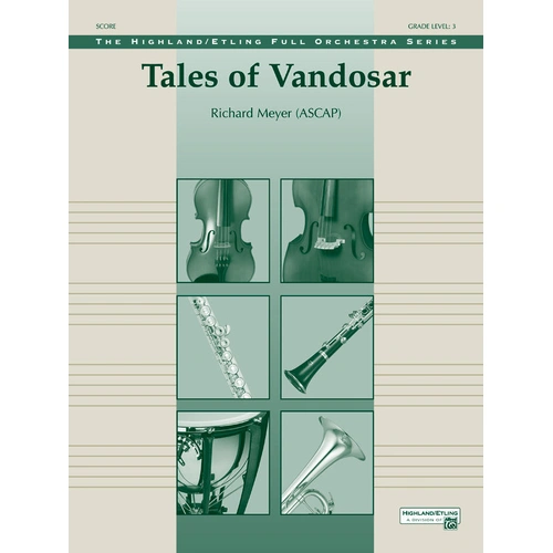 Tales of Vandosar - Full Orchestra Sheet Music by Meyer Richard