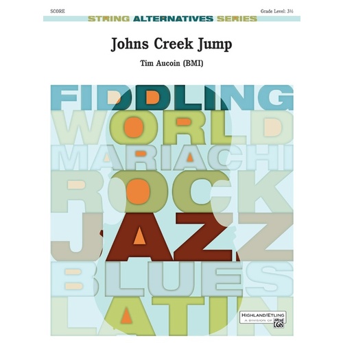 Johns Creek Jump String Orchestra Gr 3.5