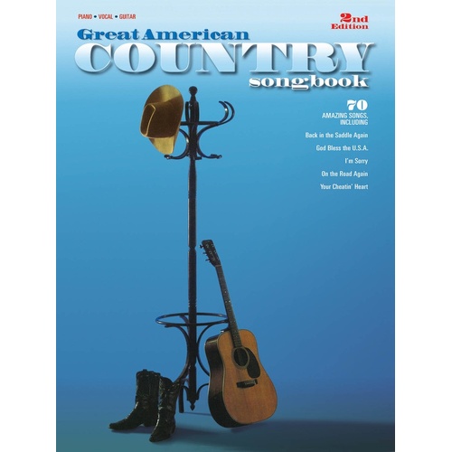 Great American Country Songbook PVG 2nd Edition (Softcover Book)