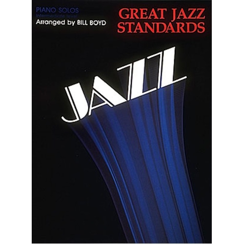 Great Jazz Standards Piano Solo (Softcover Book)
