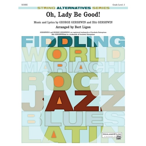 Oh Lady Be Good String Orchestra Gr 3