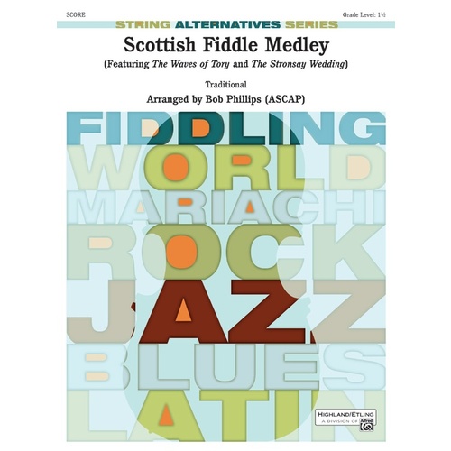 Scottish Fiddle Medley So Score Only