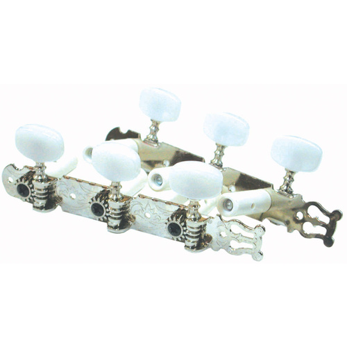 GOTOH - Classical Guitar Machine Heads Nickel Plated Complete Set