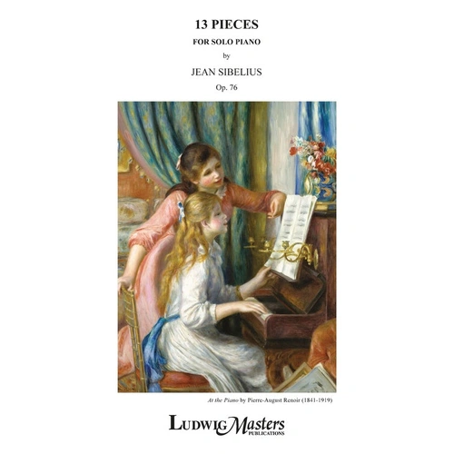 Sibelius - 13 Pieces Op76 for Piano Solo - Ludwig Masters M296291