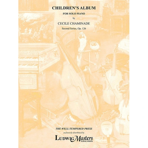 Chaminade Children's Piano Album Book 2 (Op. 126) - Piano Sheet Music