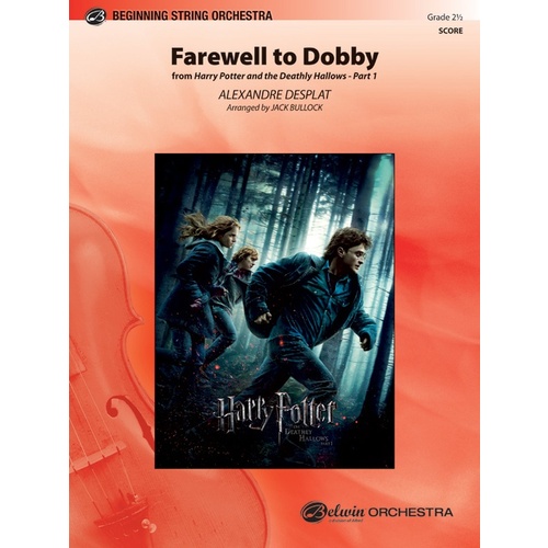 Farewell To Dobby String Orchestra Gr 2.5