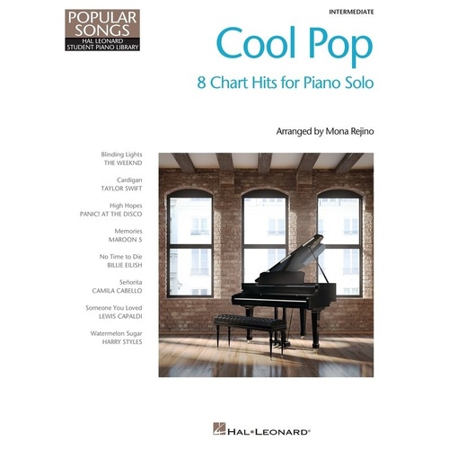 Cool Pop HLSPL Popular Songs Series for Piano