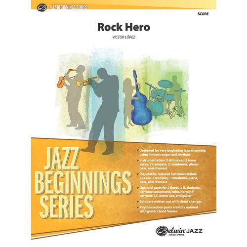 Rock Hero Junior Ensemble Score Only