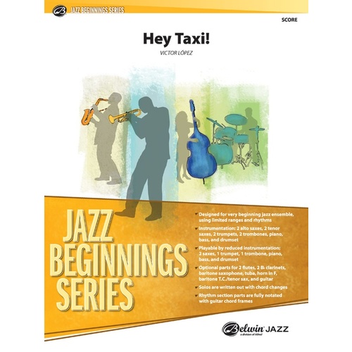 Hey Taxi Junior Ensemble Gr 1