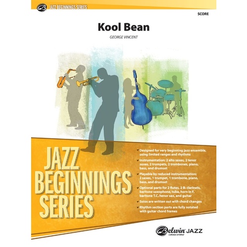 Kool Bean Junior Ensemble Gr 1 Conductor Score