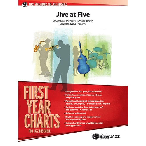 Jive At Five Junior Ensemble Gr 1