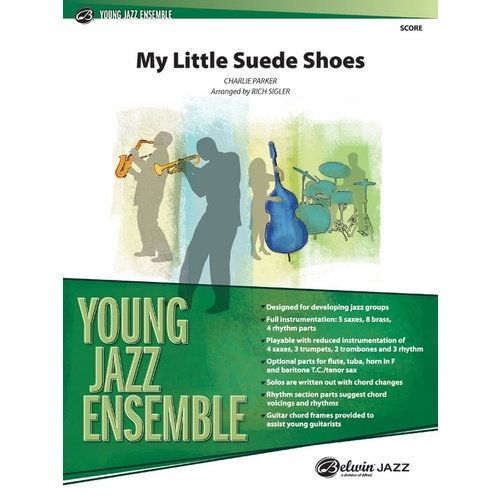My Little Suede Shoes Junior Ensemble Score Only