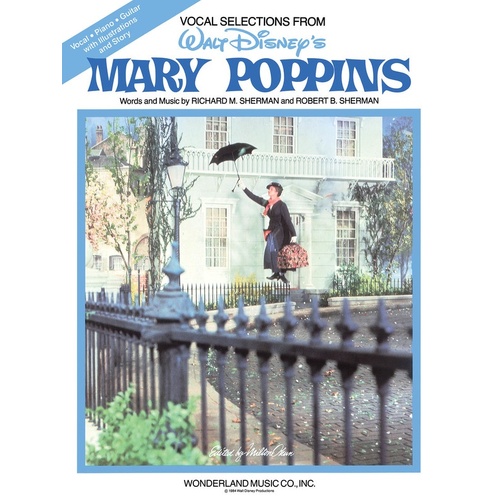 Mary Poppins Vocal Selections PVG (Softcover Book)