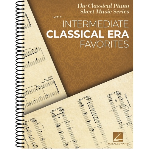 Intermediate Classical Era Favorites For Piano
