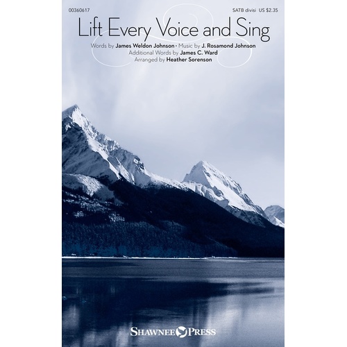 Lift Every Voice And Sing SATB Divisi