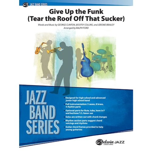 Give Up The Funk Junior Ensemble Gr 3