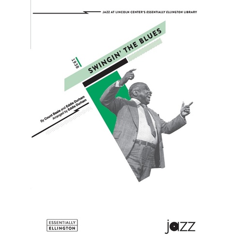 Swingin the Blue Jazz Ensemble Sheet Music Grade 4.5