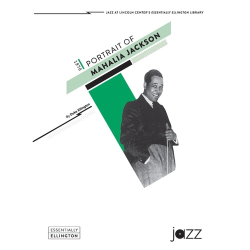Portrait Of Mahalia Jackson Junior Ensemble Gr 5
