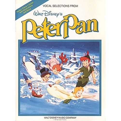 Peter Pan Vocal Selections PVG (Softcover Book)