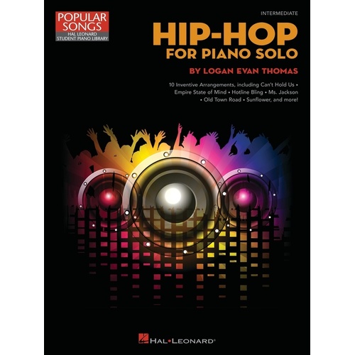 Hip Hop For Piano Solo