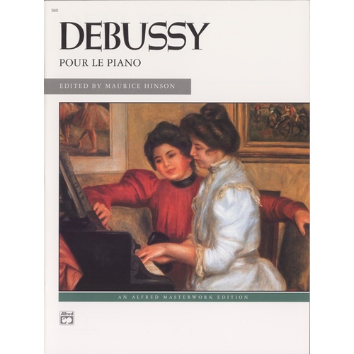 Debussy Pour Le Piano