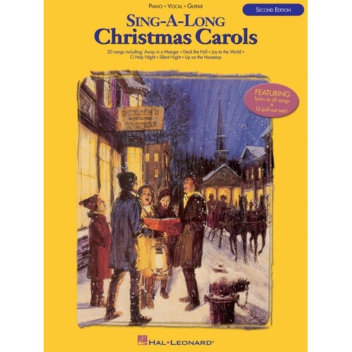 Singalong Christmas Carols PVG/Organ 2nd Ed (Softcover Book)