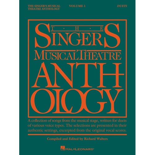 Singers Musical Theatre Anth V1 Duets (Softcover Book)